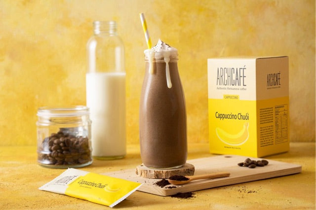 Banana Cappuccino Instant Coffee - Archcafé