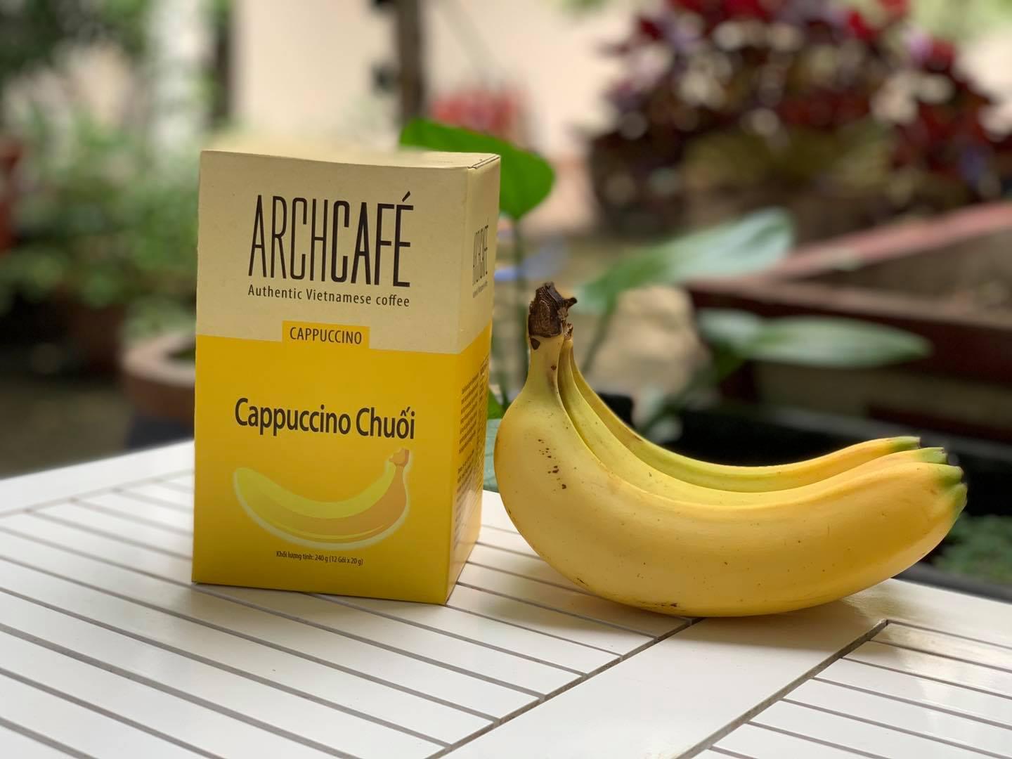 Banana Cappuccino Instant Coffee - Archcafé