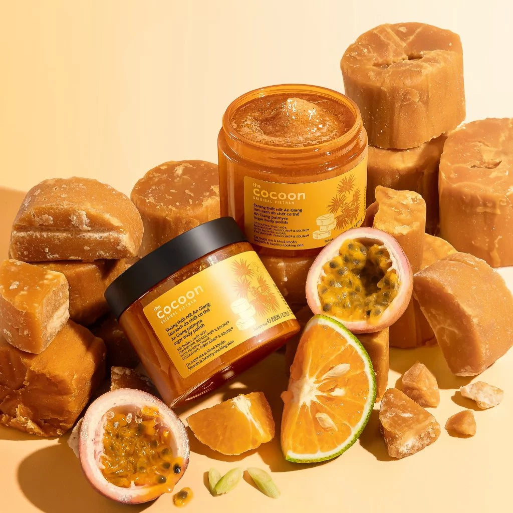 Cocoon Vietnam: An Giang Palm Sugar Body Scrub
