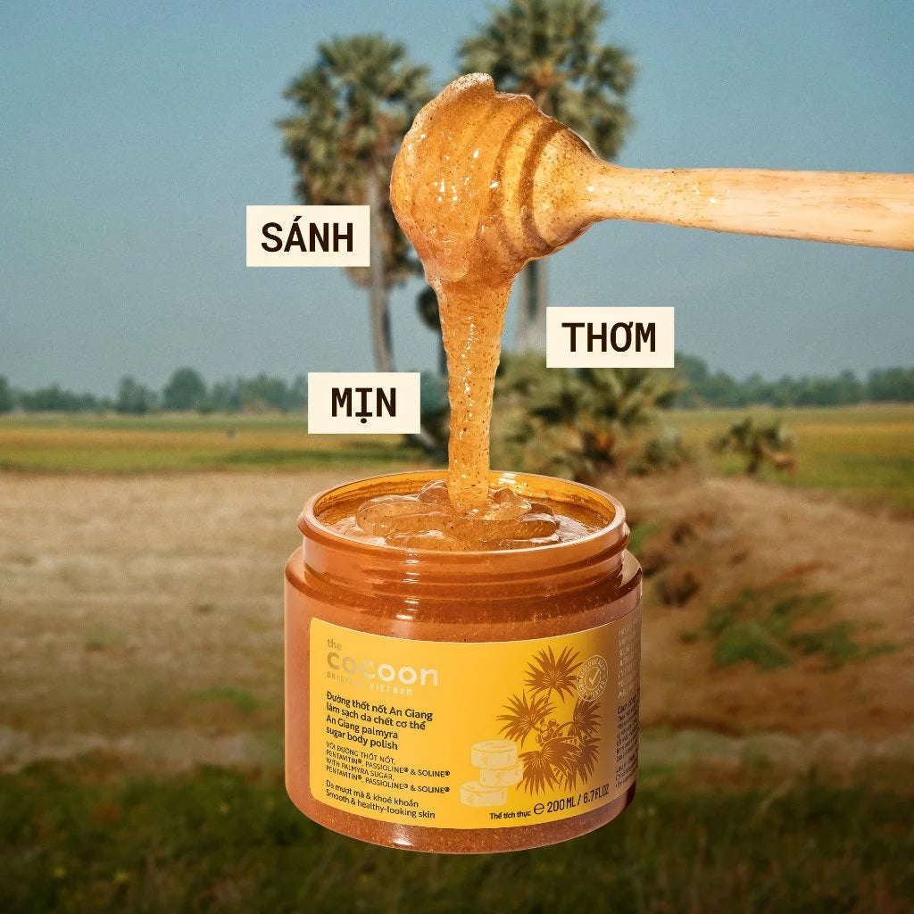 Cocoon Vietnam: An Giang Palm Sugar Body Scrub