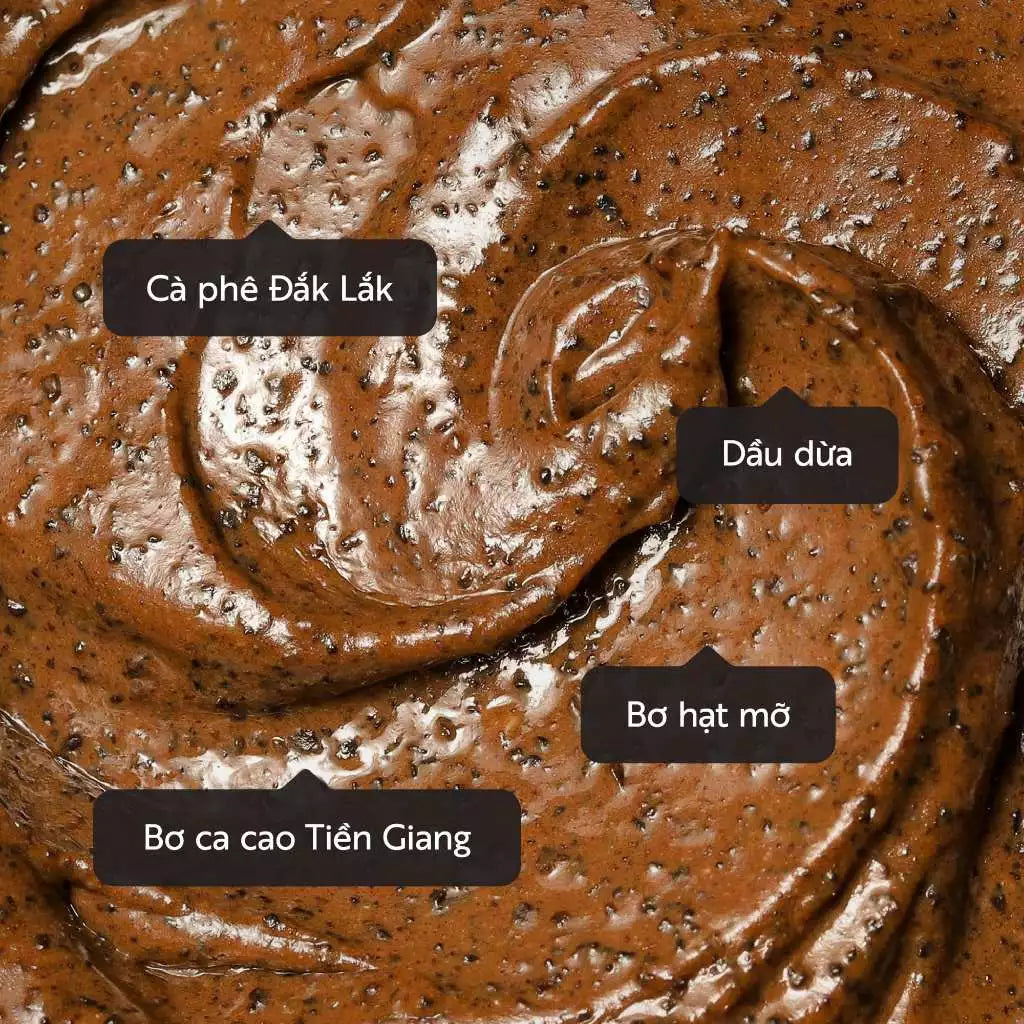 Cocoon Vietnam: Dak Lak Coffee Body Scrub