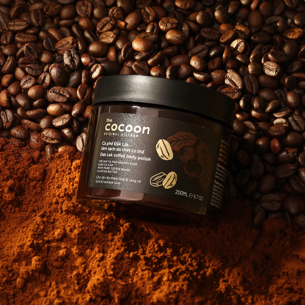 Cocoon Vietnam: Dak Lak Coffee Body Scrub