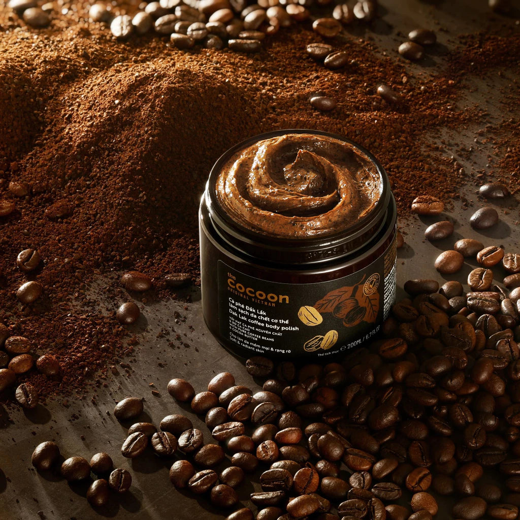Cocoon Vietnam: Dak Lak Coffee Body Scrub
