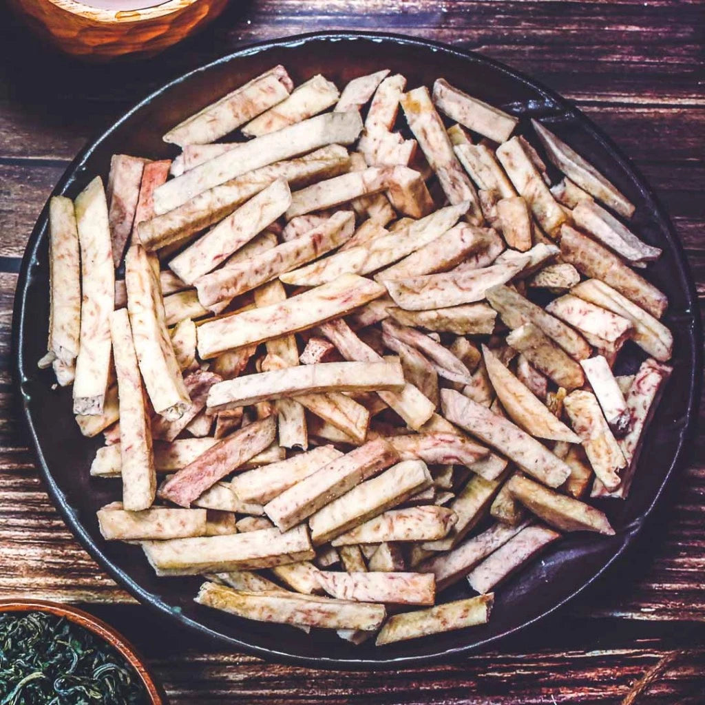 Langfarm- Crispy Dried Taro
