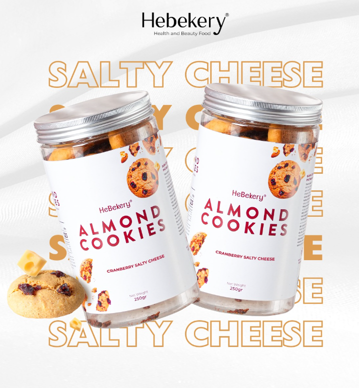 Healthy Almond Cookies - HeBekery