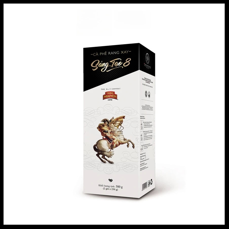 Trung Nguyen Legend: Sang Tao Creative 8 Ground Coffee – Kemvasua Trung Nguyen Legend: Sang Tao Creative 8 Ground Coffee – Kemvasua
