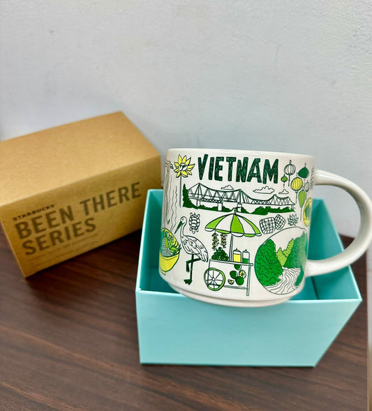 Starbucks "Been There" Series Mug – Vietnam