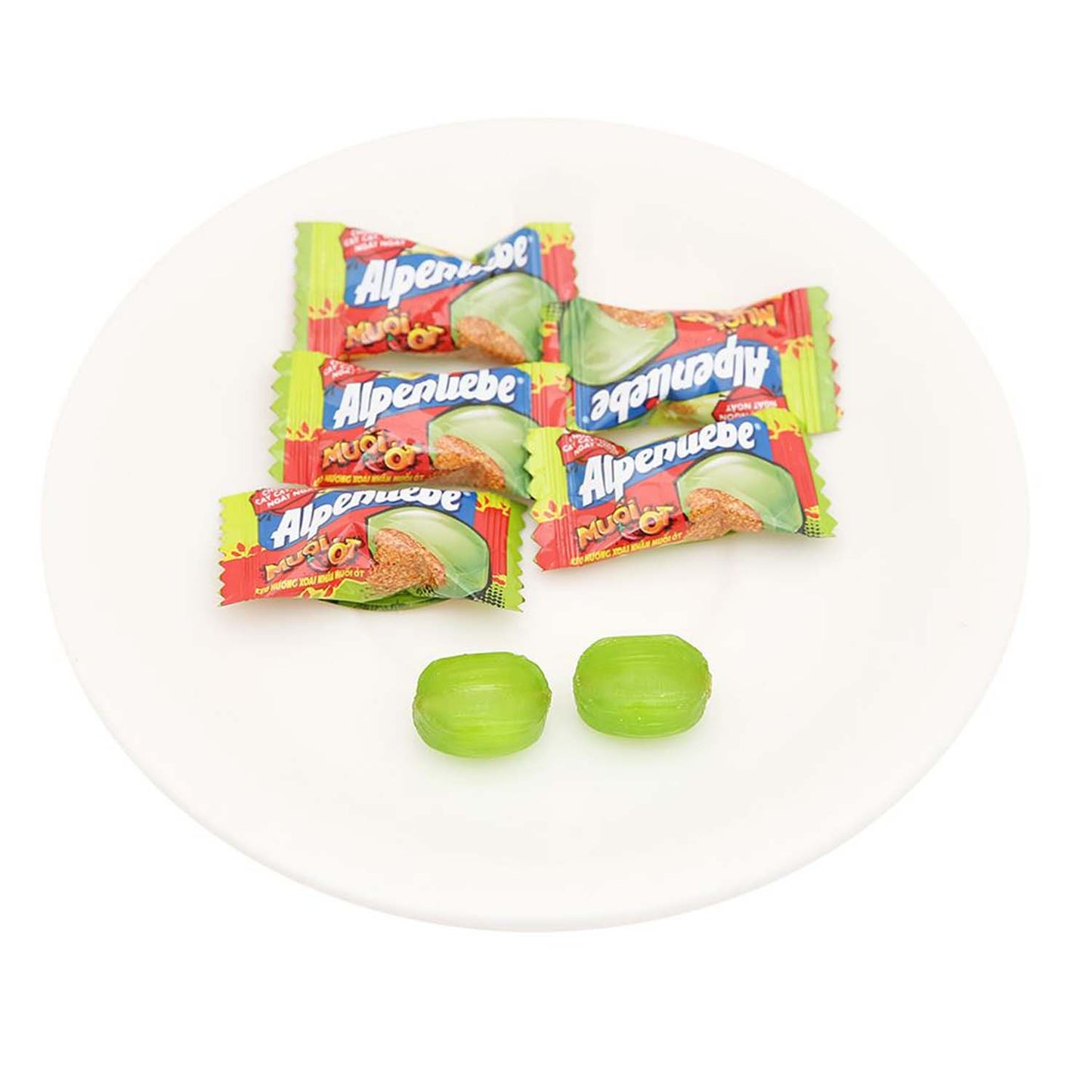 Alpenliebe: Mango with Chili Salt Candy