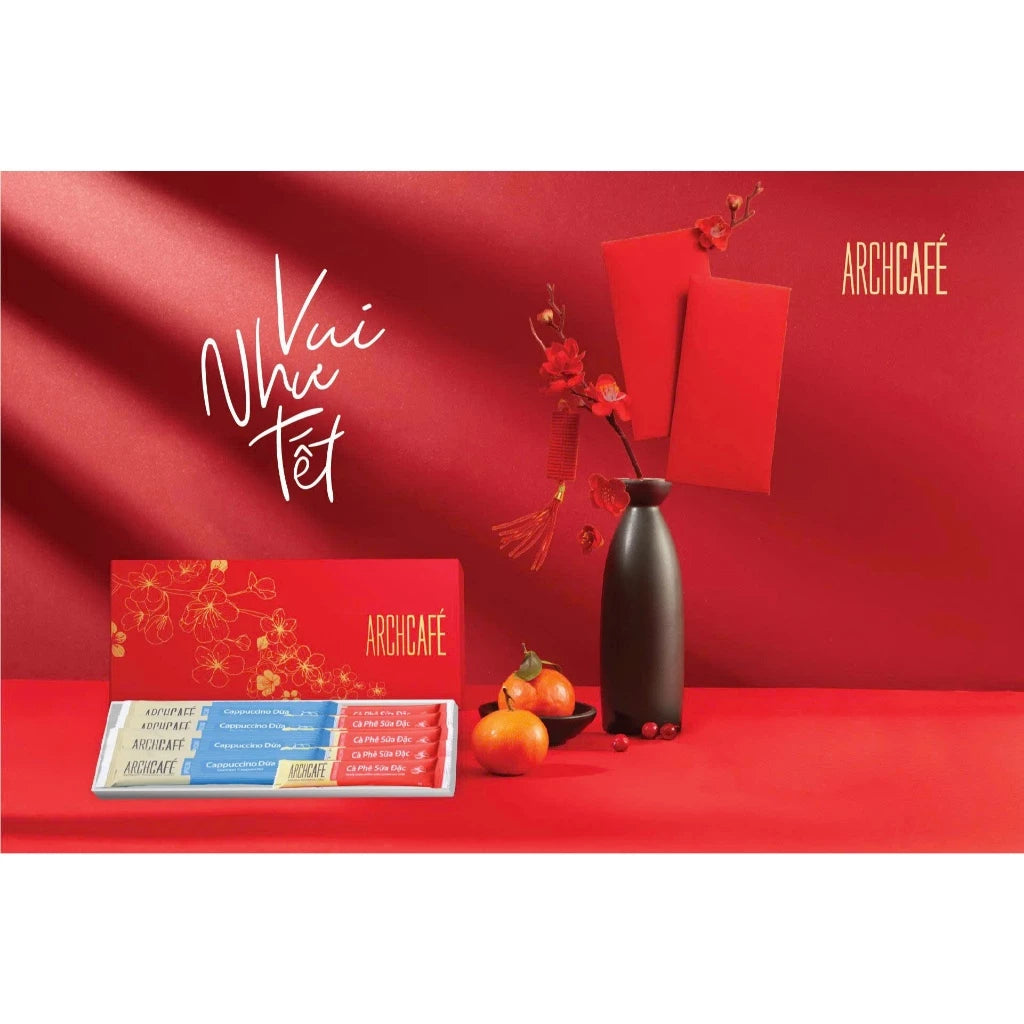 Archcafe Tet 2026 Cappuccino Gift Box