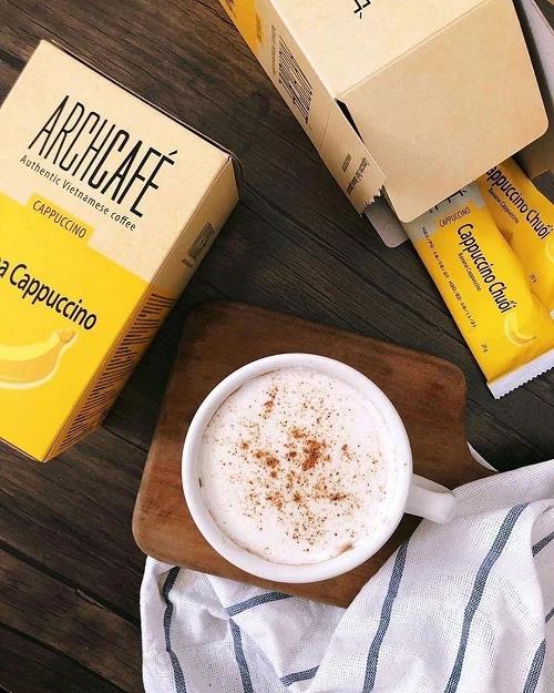 Banana Cappuccino Instant Coffee - Archcafé