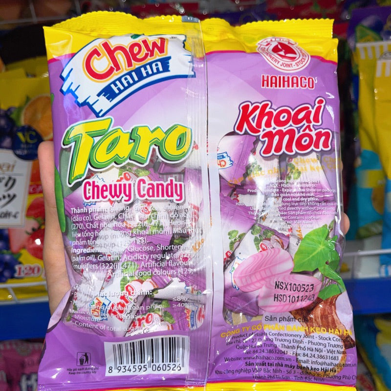 Kẹo Khoai Môn (Fruity Taro Candy) - Chew Hai Ha