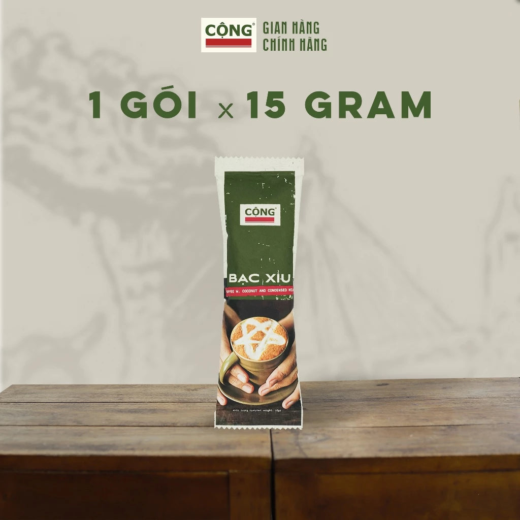 Coconut and Condensed Milk Instant Coffee - Cong Ca Phe
