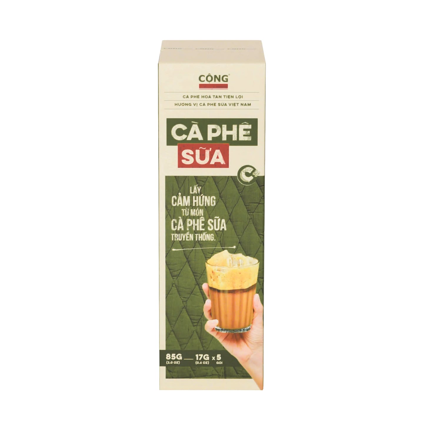 Original Instant Milk Coffee - Cộng Cà Phê