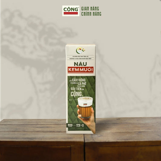 Salt Cream Instant Coffee - Cộng Cà Phê