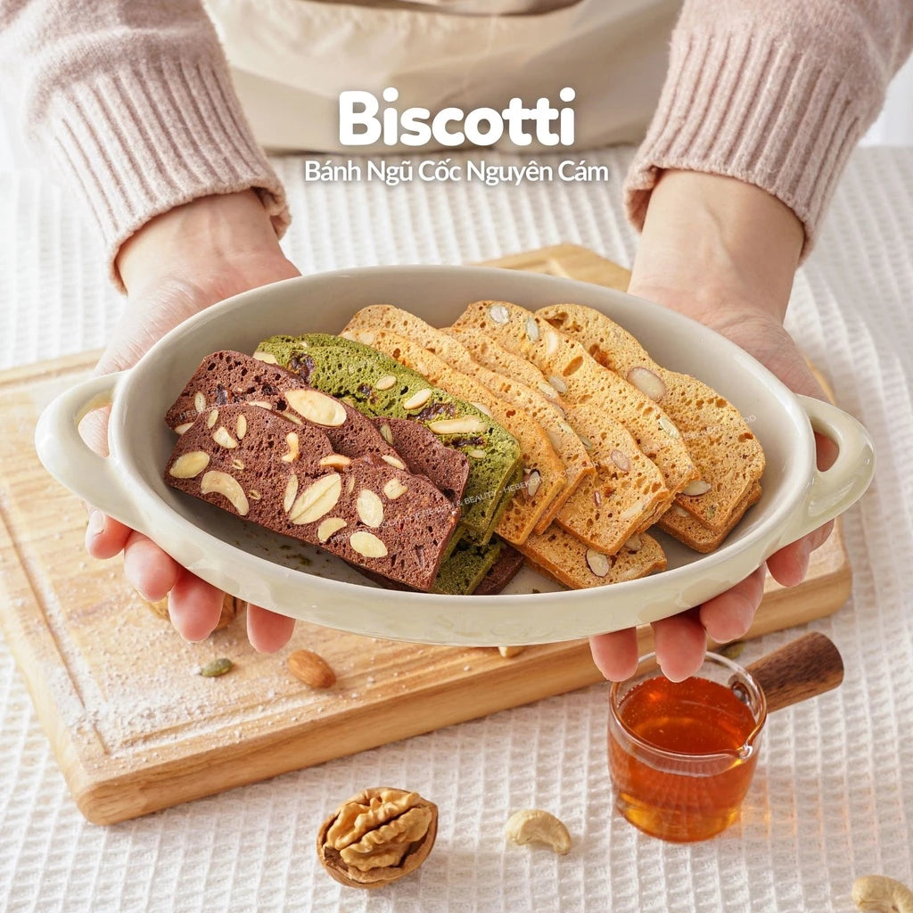 Whole Wheat Biscotti - HeBekery