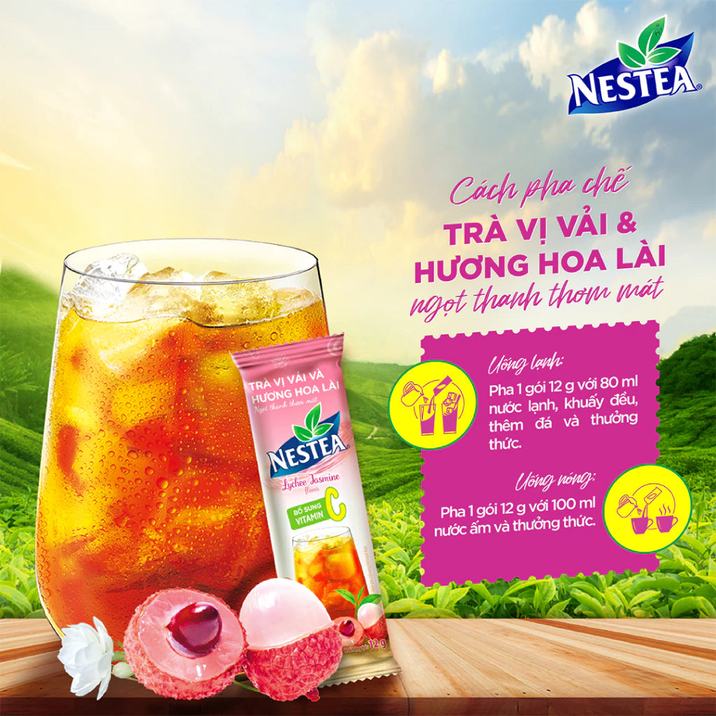Nestea Jasmine Lychee Instant Iced Tea