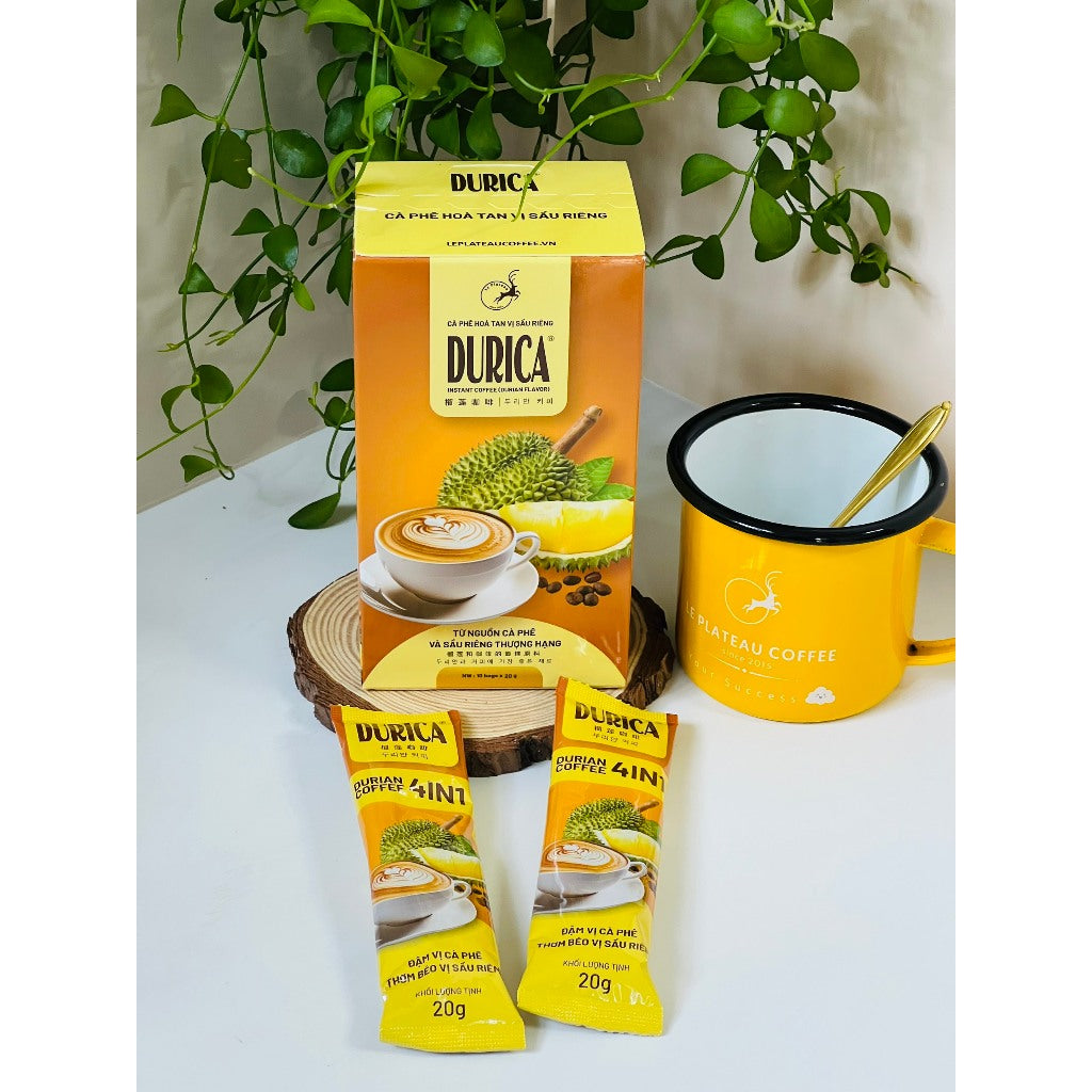 Durian Instant Coffee - Le Plateau