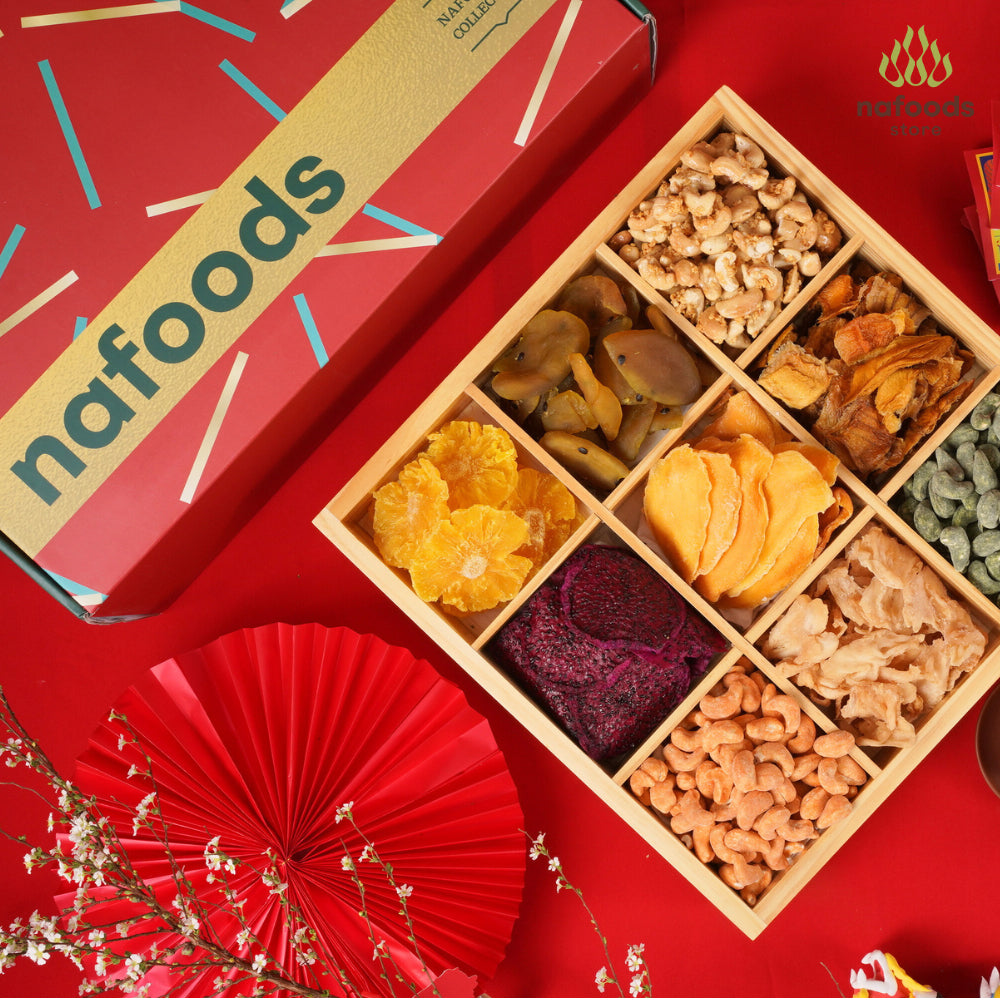 Natural Dried Dragonfruit (Sugar-Free) - NAFOODS