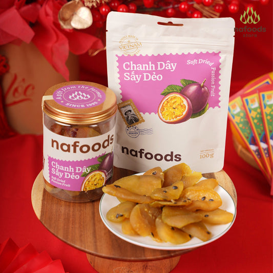 Natural Dried Passionfruit (Sugar-Free) - NAFOODS