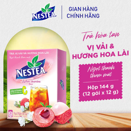 Nestea Jasmine Lychee Instant Iced Tea