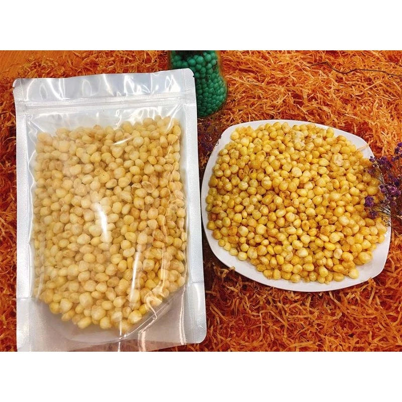 Sweet Crispy Dried Corn (Ngô nếp tươi sấy)