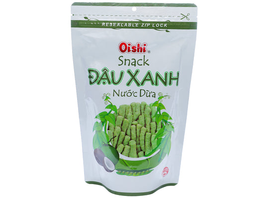 Oishi Green Pea Snack (Đậu Xanh)