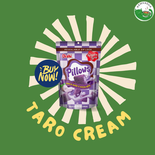 Oishi Pillows Choco Filled Crackers