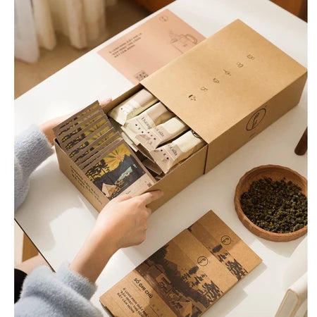 Phê La Oolong Milk Tea Drip Bag Box