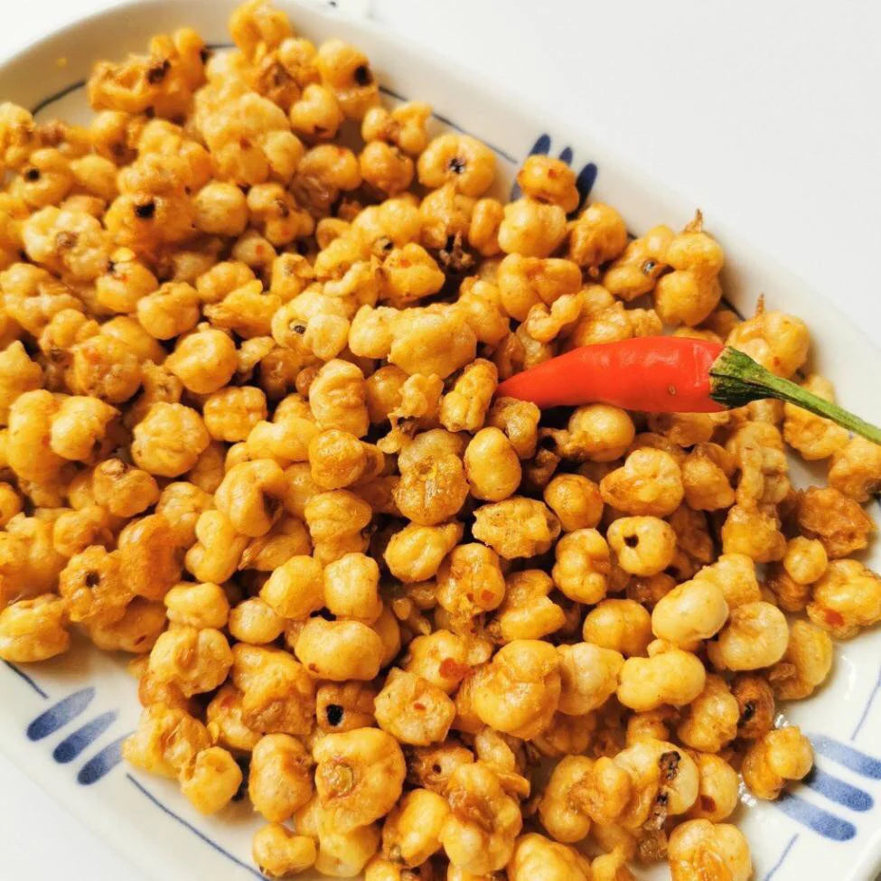 Spicy Crispy Dried Corn (Ngô cay sấy giòn)