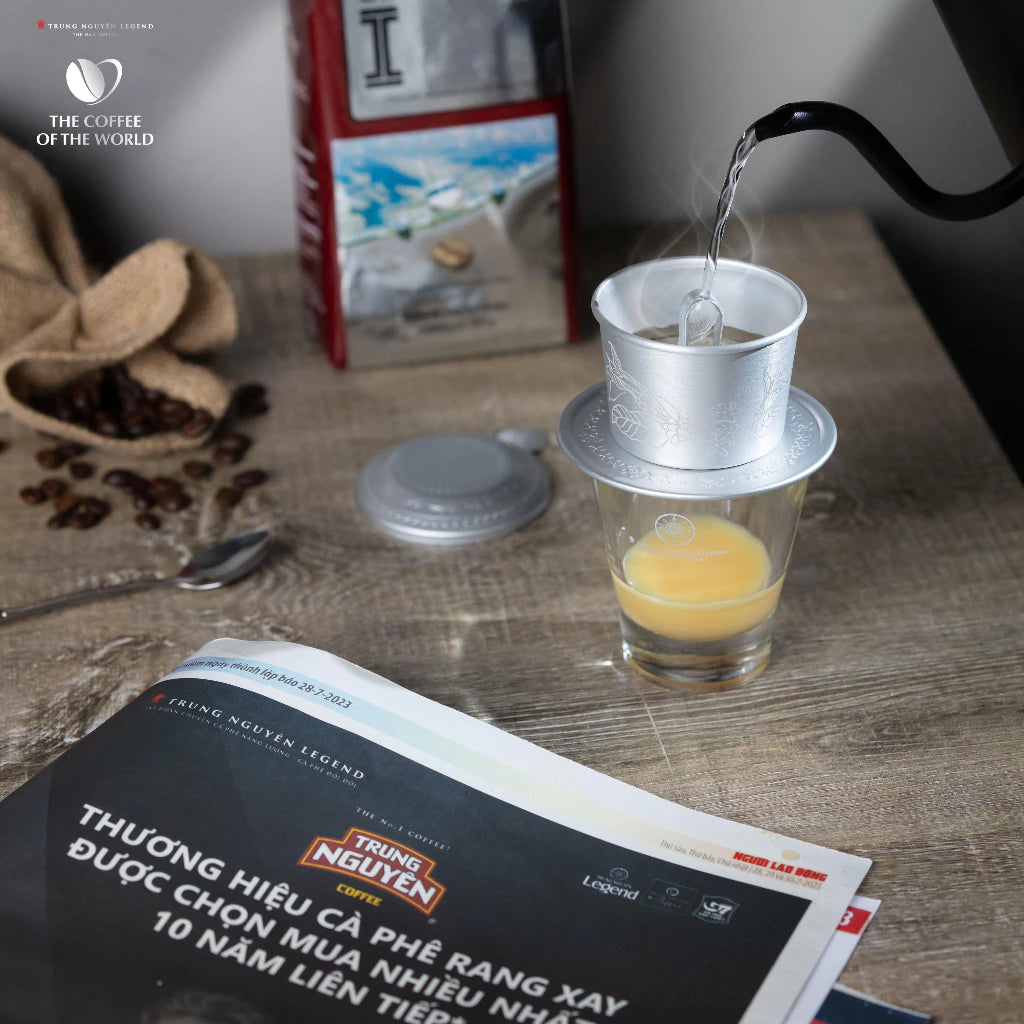 Trung Nguyen Legend - I Blend Ground Vietnamese Coffee