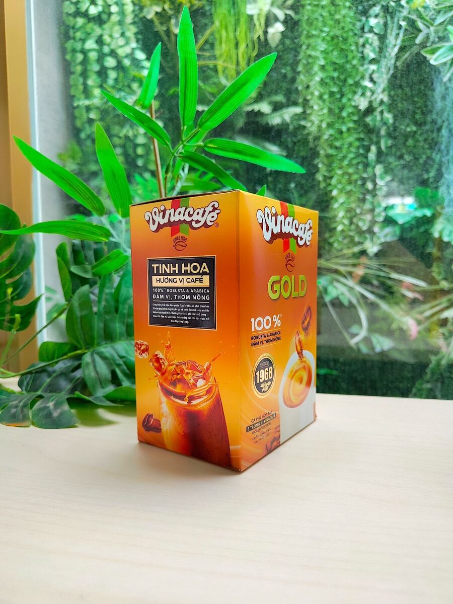 Vinacafé Gold Original 3-in-1 Instant Coffee