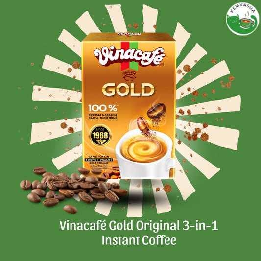 Vinacafé Gold Original 3-in-1 Instant Coffee