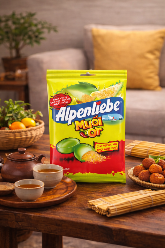 Alpenliebe: Mango with Chili Salt Candy