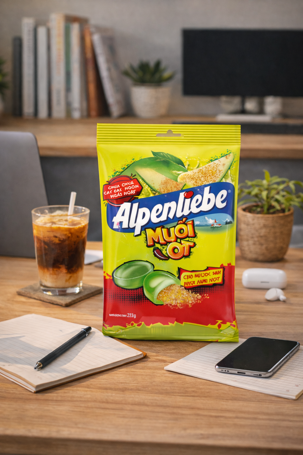 Alpenliebe: Mango with Chili Salt Candy