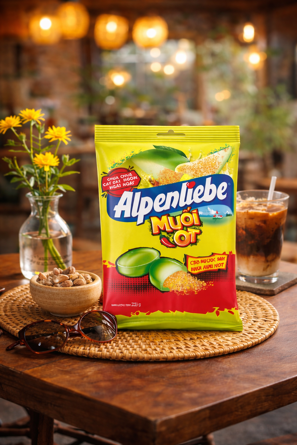 Alpenliebe: Mango with Chili Salt Candy