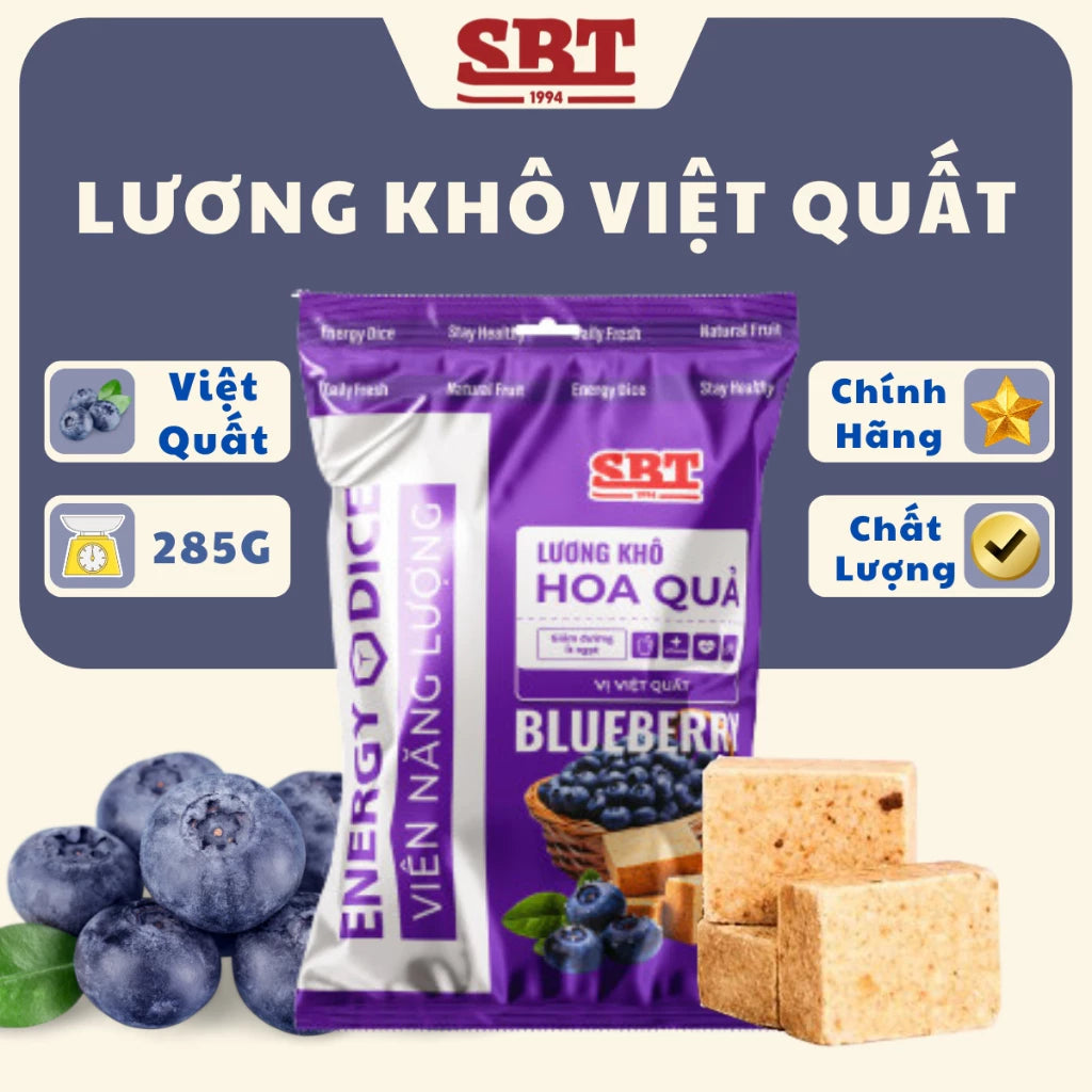 Vietnamese Nutrition Bars - SBT