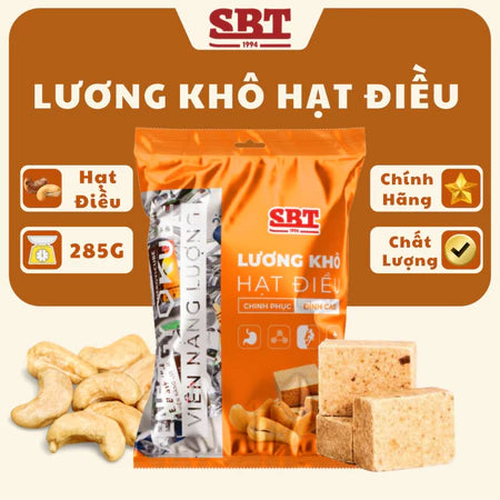 Vietnamese Nutrition Bars - SBT