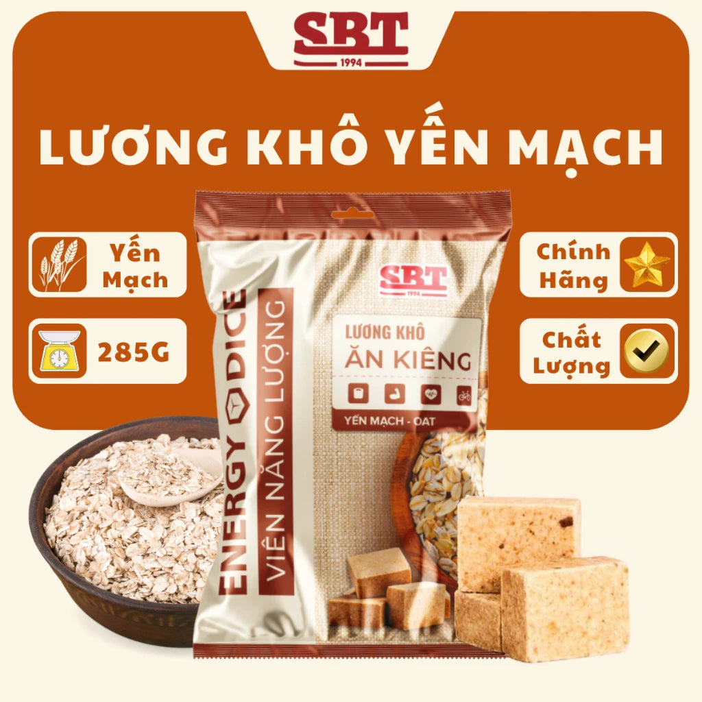 Vietnamese Nutrition Bars - SBT