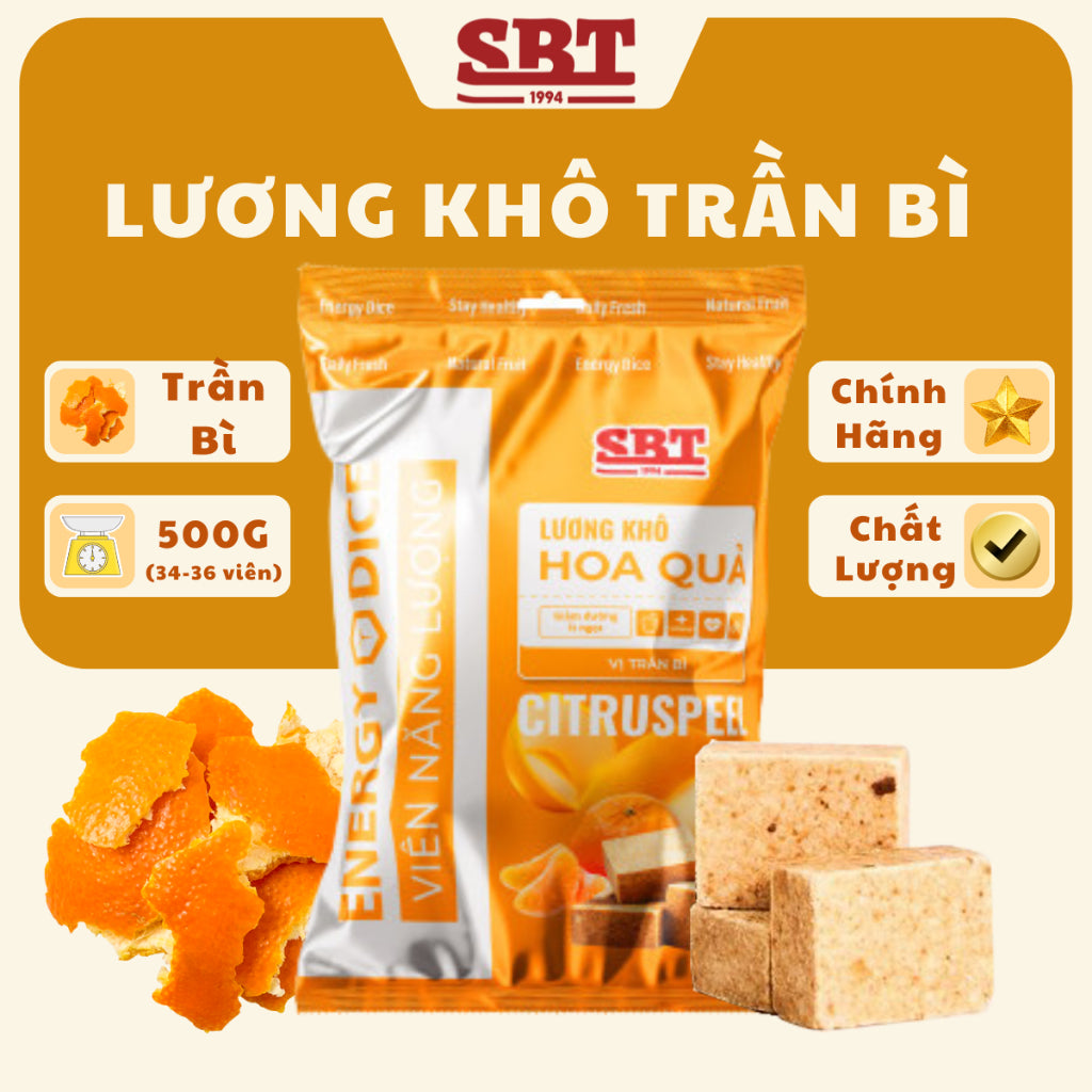 Vietnamese Nutrition Bars - SBT