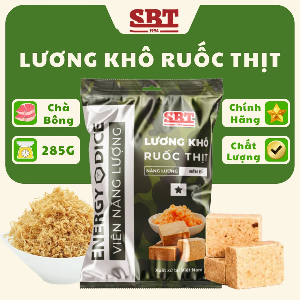 Vietnamese Nutrition Bars - SBT