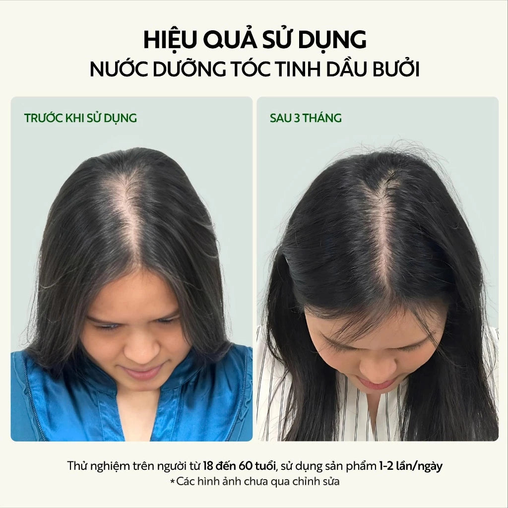 Cocoon Vietnam: Pomelo Essential Oil Hair Tonic