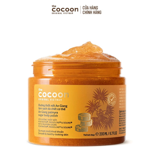 Cocoon Vietnam: An Giang Palm Sugar Body Scrub