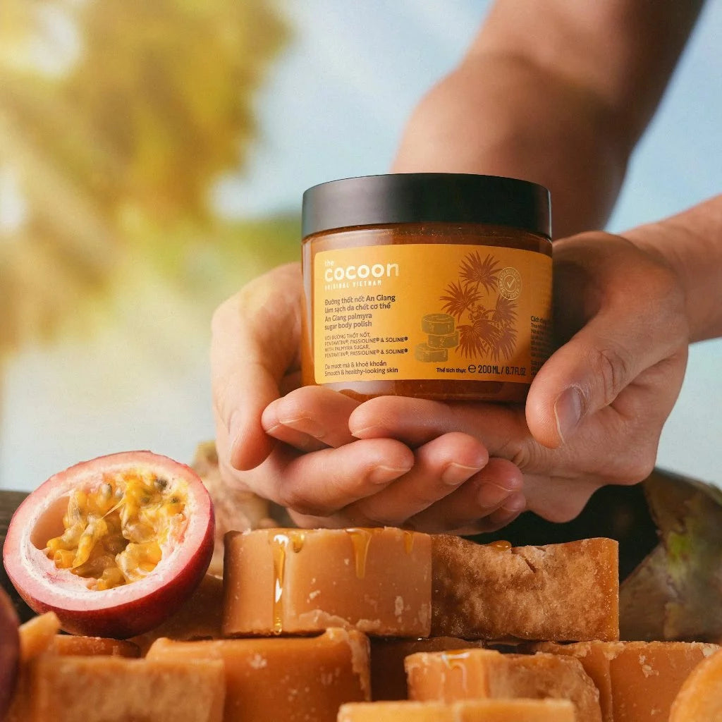Cocoon Vietnam: An Giang Palm Sugar Body Scrub