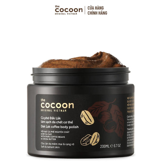 Cocoon Vietnam: Dak Lak Coffee Body Scrub