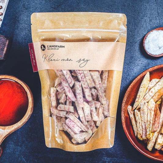 Crispy Dried Taro - L'angfarm