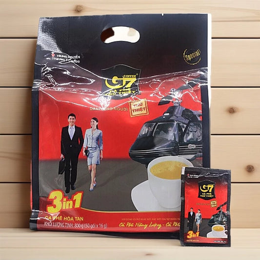 G7 3-in-1 Instant Premium Vietnamese Coffee (50 Pack)