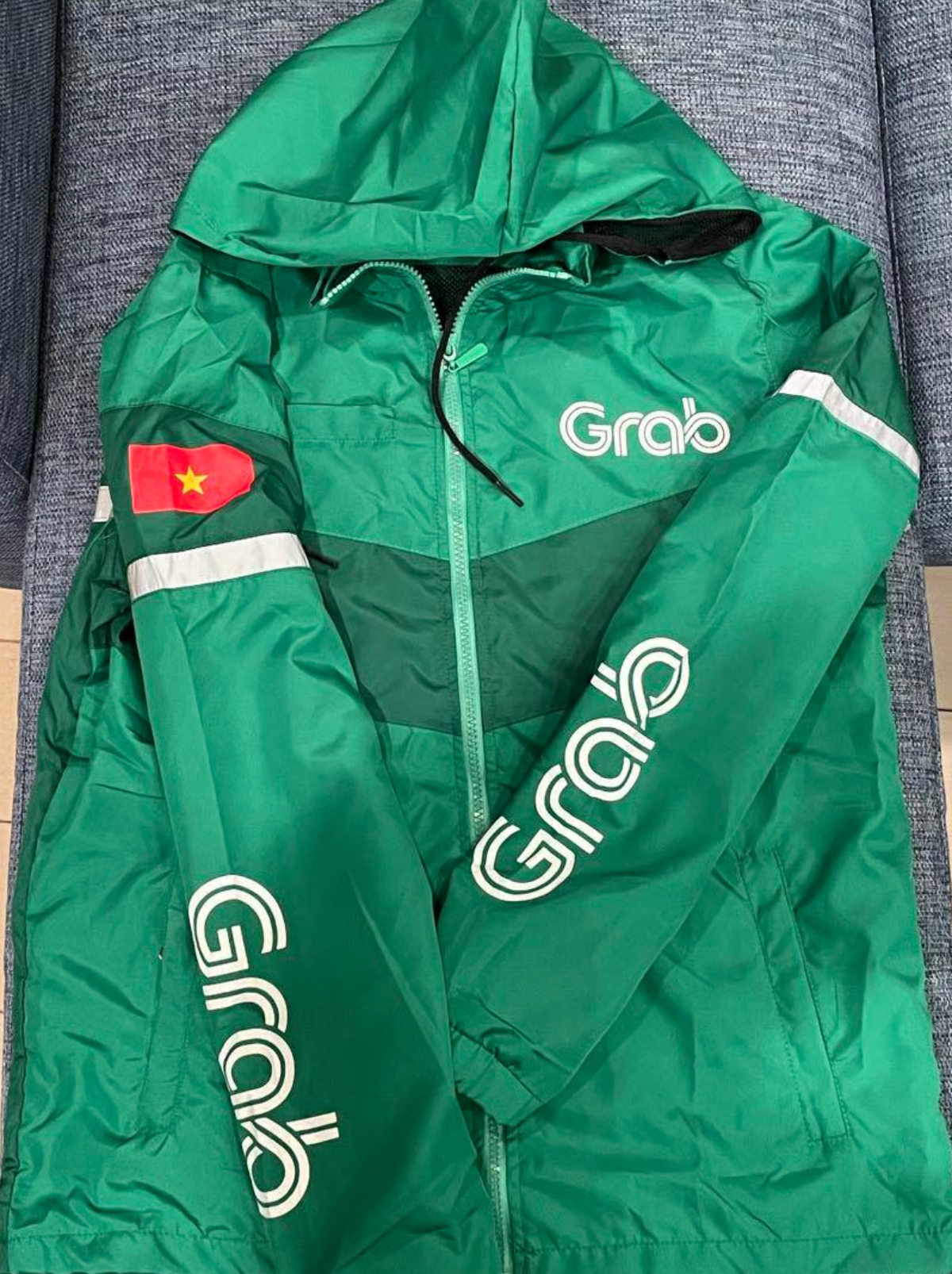 GRAB Jacket Vietnam | Buy Now – Kemvasua