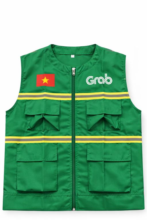 GRAB Vest Vietnam