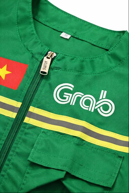 GRAB Vest Vietnam