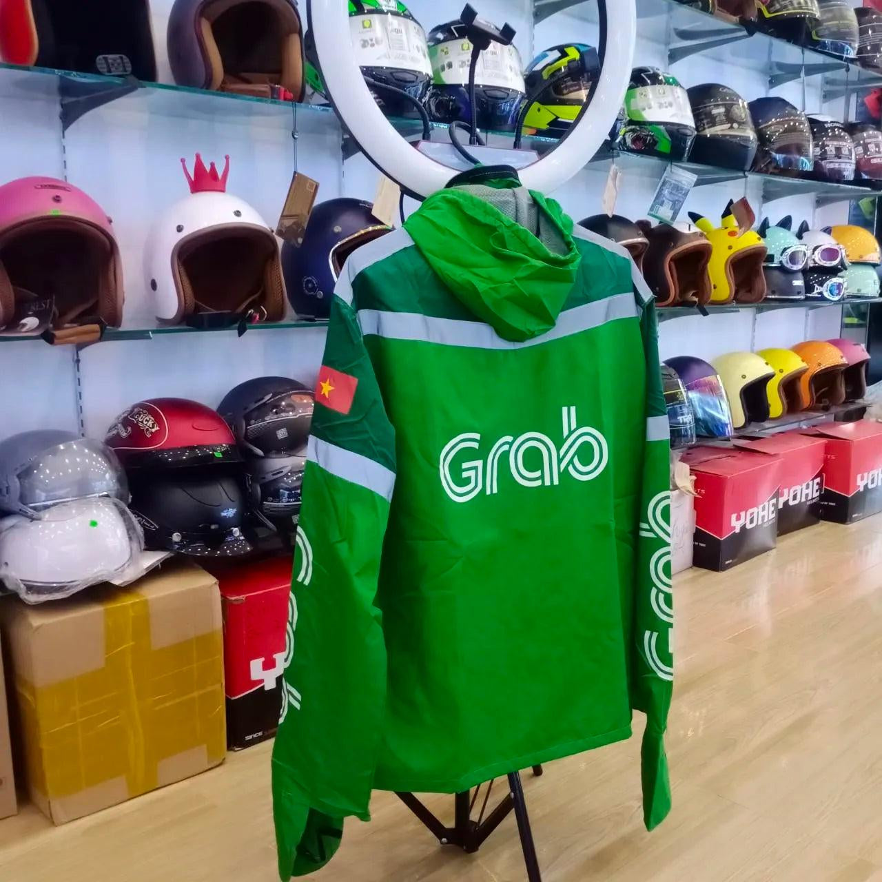 GRAB Jacket Vietnam | Buy Now – Kemvasua